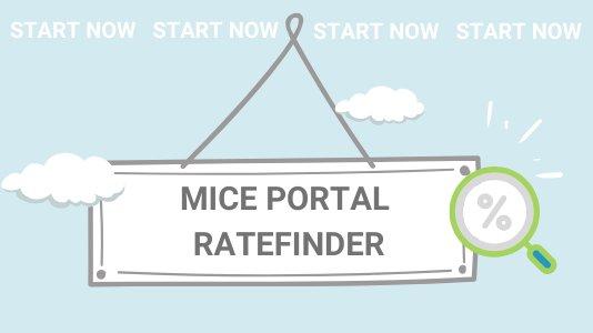 MICE Raten im MICE Portal