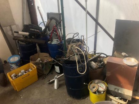 Entrümpelung in Duisburg kostet einen Anruf