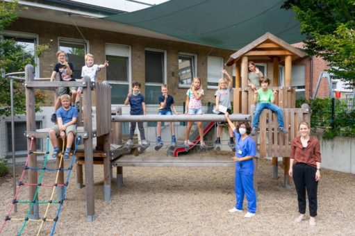 Eine Spende von Kindern für Kinder