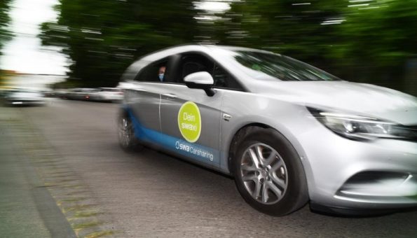 swa Ridesharing-Dienst „swaxi“ startet mit Schnupperangebot