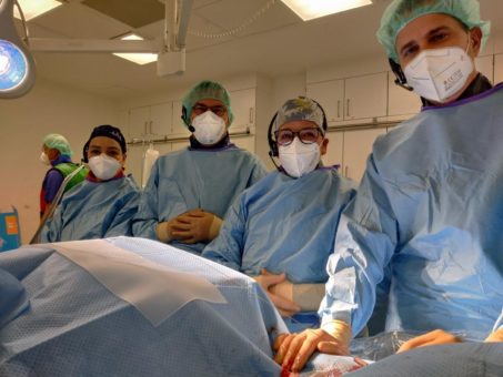 Erste TripClip-Implantation am Klinikum Kassel