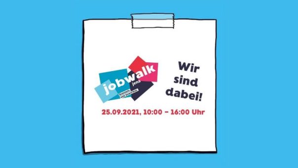 JustOn auf dem jobwalk 2021