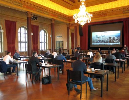 Auftakt für die „Plattform Grüne Fernwärme“ in Stollberg/Erzgebirge