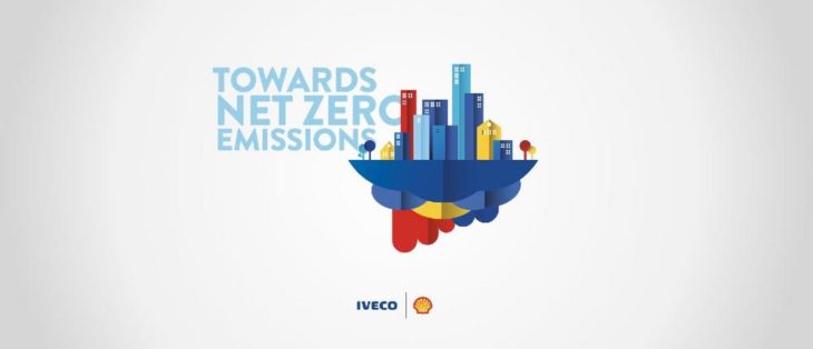 „Towards Net Zero Emissions“: IVECO und SHELL fordern bei branchenübergreifender Podiumsdiskussion Maßnahmen zur Energiewende