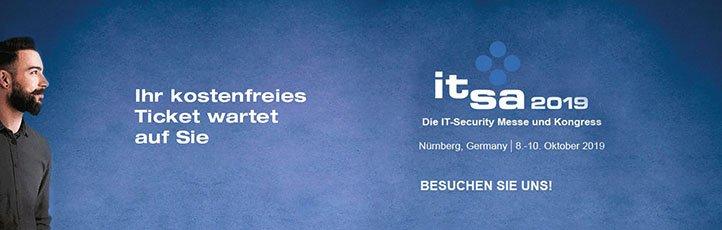 TÜViT auf der it-sa 2019