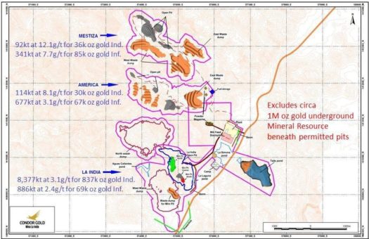 3,60 m wahre Mächtigkeit mit 29,1 g/t Gold und 4,10 m wahre Mächtigkeit mit 15,23 g/t Gold