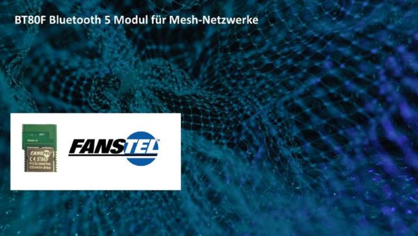 BT840F – Leistungsstarkes Bluetooth 5 Modul mit ausgezeichneter Antenne für Mesh und IoT