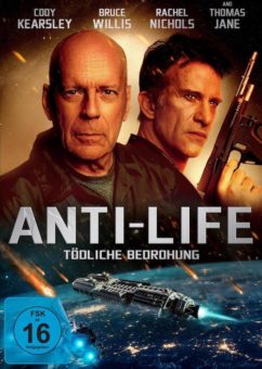 Bruce Willis in ANTI-LIFE – TÖDLICHE BEDROHUNG  – ab 21. Oktober 2021 als Home Video Premiere