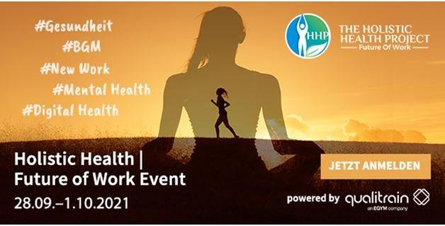 Future of Work  – Holistic Health (Konferenz | Online)