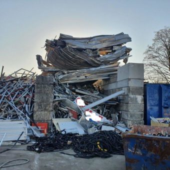 Kostenlose Schrottabholung in Hagen: Altmetalle, Buntmetalle und Mischschrott