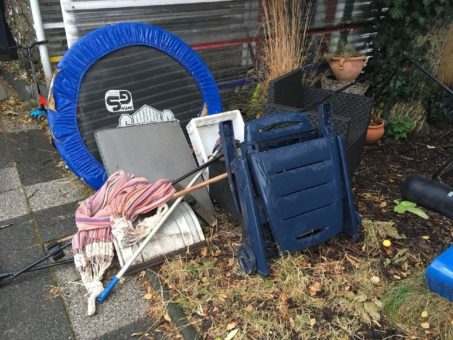 Entrümpeln an vergessene Bereiche