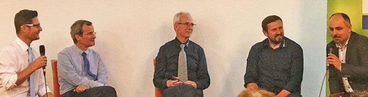 Fernsehsender HopeTV vor Ort in Münchener Kirchengemeinden