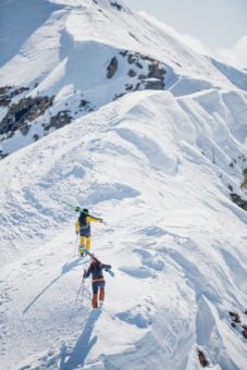 Bewegt durch den Winter – auch ohne Liftanlagen