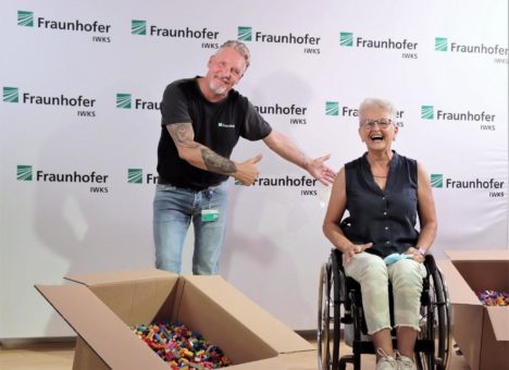 Fraunhofer IWKS unterstützt Projekt Mobile Rampen für Hanau