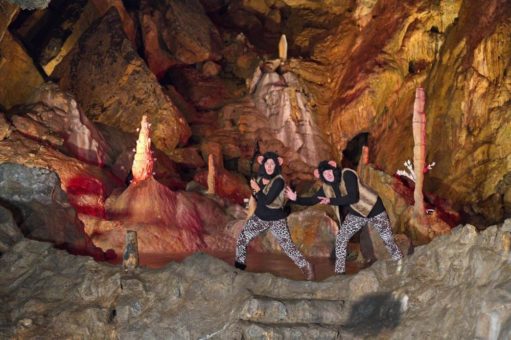 Frostiger Besuch in den Tropfsteinhöhlen Rübeland