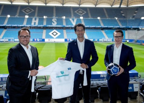 HSV und HanseMerkur verlängern Partnerschaft
