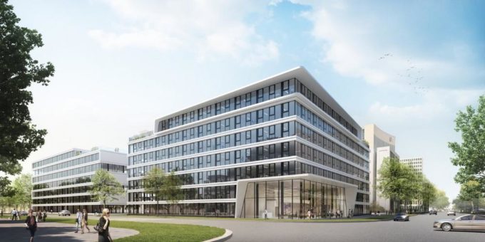 HanseMerkur Grundvermögen AG erwirbt das Bürogebäude der Randstad Deutschland-Zentrale in Eschborn