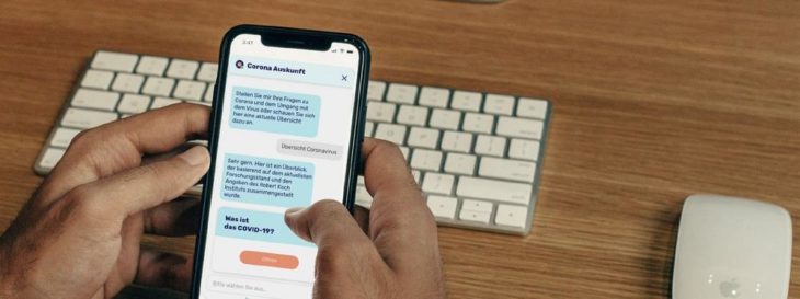 HanseMerkur: Erstes PKV-Unternehmen mit „Corona-Bot“