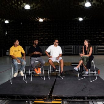 Jaguar Sound Design mit Sony Music