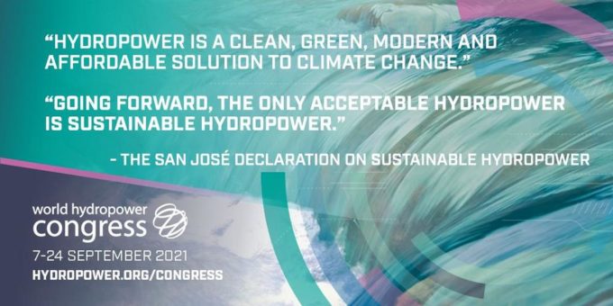 World Hydropower Congress 2021 endet mit historischem Moment für die Wasserkraftbranche – Voith Hydro war als Supporting Partner an der Veranstaltung beteiligt
