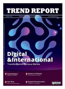 Neu im September: TREND REPORT „Digital & International – Transformation für neue Märkte“ – Open Content