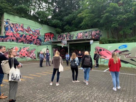 Freie Flächen für Graffiti-Künstler