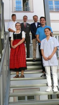 Ausbildungsstart in Kloster Irsee