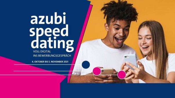Azubi-Speed-Dating: Voll digital ins Bewerbungsgespräch!