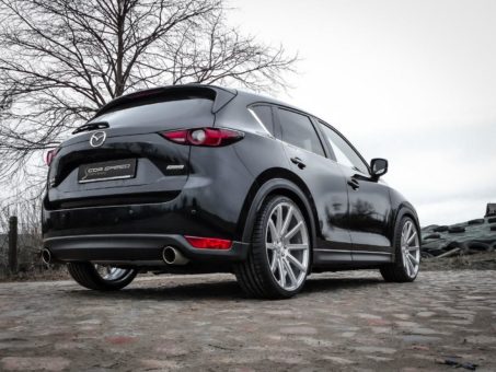 Cor.Speed meets Tose-tuning.de – Mazda CX-5 auf 22-zölligen Deville