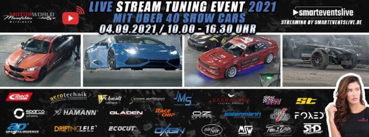 JMS Live Stream Tuning Event – Part II am 04.09.2021