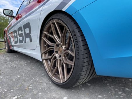 Barracuda Racing Wheels Europe: Project Car des Barracuda-Stützpunktes in Tschechien – Dragoon am BMW 3er G20