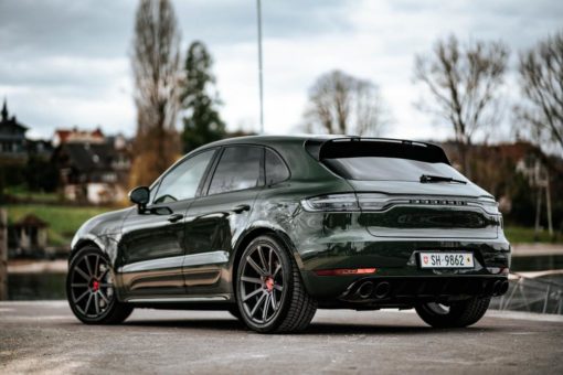 Cor.Speed Sports Wheels Europe: Tuning nach Schweizer Art – Aerotechnik stellt Porsche Macan auf Cor.Speed DeVille