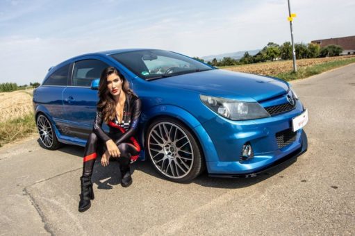 Nachgeschärfter Opel-Hot Hatch: Astra H OPC mit JMS-Komplettpaket