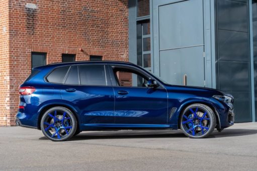 Barracuda meets Gladen – Plug-in-Hybrid X5 xDrive45e auf Project X