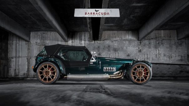 Neuheit Motorsport-Rad Barracuda Summa