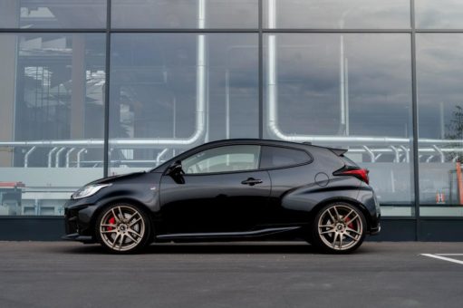 Barracuda Racing Wheels Europe: Shoxx-Felgen am japanischen Kampfzwerg Toyota GR Yaris