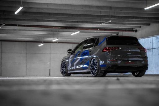 Barracuda Racing Wheels Europe: Barracuda meets Urban Motors – Ultralight Project 3.0 am neuen Golf 8 GTE