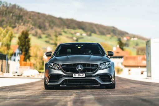Barracuda Racing Wheels Europe:  Mercedes-AMG W213 E 63 S 4MATIC+  mit Barracuda Ultralight Project 2.0