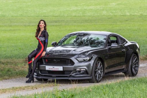 Barracuda Racing Wheels Europe:  Leichte Flowforming-Felgen am US-Muscle Car – Mustang GT auf Ultralight Project 2.0