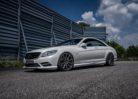 Cor.Speed meets TR Exclusive – Elegante Schuhe für das große Mercedes-Coupé