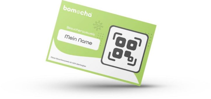 Autarke Besuchererfassung, über 90% Entlastung und das so einfach wie am Bankomat