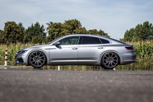 Cor.Speed Sports Wheels Europe: Volkswagen auf großen Fuß: Cor.Speed DeVille am Arteon