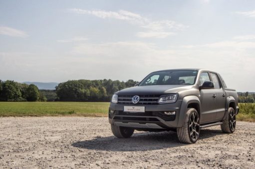 Barracuda Ultralight Project X am Wolfsburger Pick-up VW Amarok