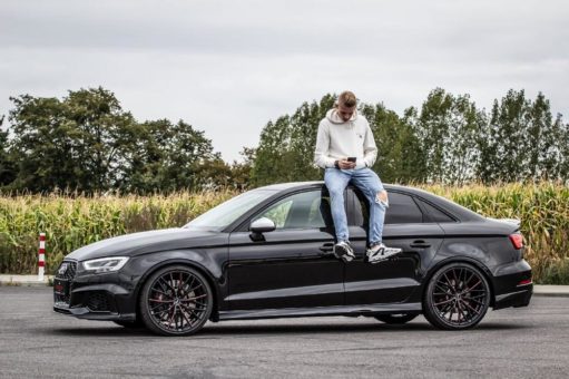 Motorsportlers Daily – Audi RS 3 Limo auf Ultralight Project 3.0