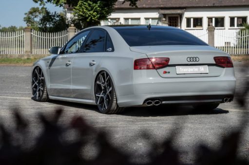 Tuning in Vollendung: Ultratiefer Audi S8 auf Barracuda Ultralight Project X