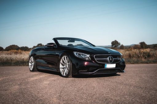 Starkes Luxus-Cabrio mit feinem Schuhwerk – Deville am Mercedes-AMG S 63