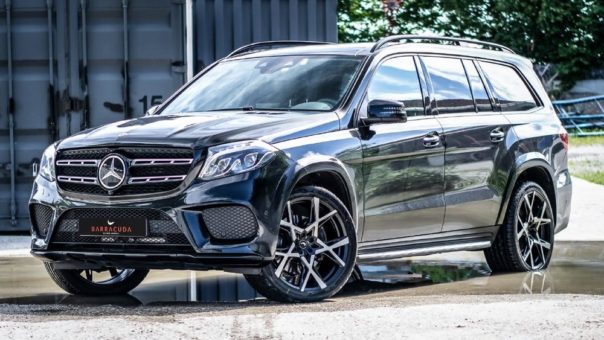 Barracuda meets HS Motorsport – Project X am tiefergelegten Mercedes GLS