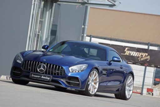 Edle Cor.Speed-Schuhe und mehr Power für den AMG GT S