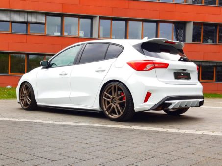 Barracuda Racing Wheels Europe: Ford Focus-Topmodell auf schicken Shoxx-Rädern
