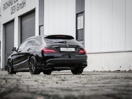 Barracuda Racing Wheels Europe: Perfekte Kombination – Project 3.0-Räder am AMG-Topsportler CLA 45
